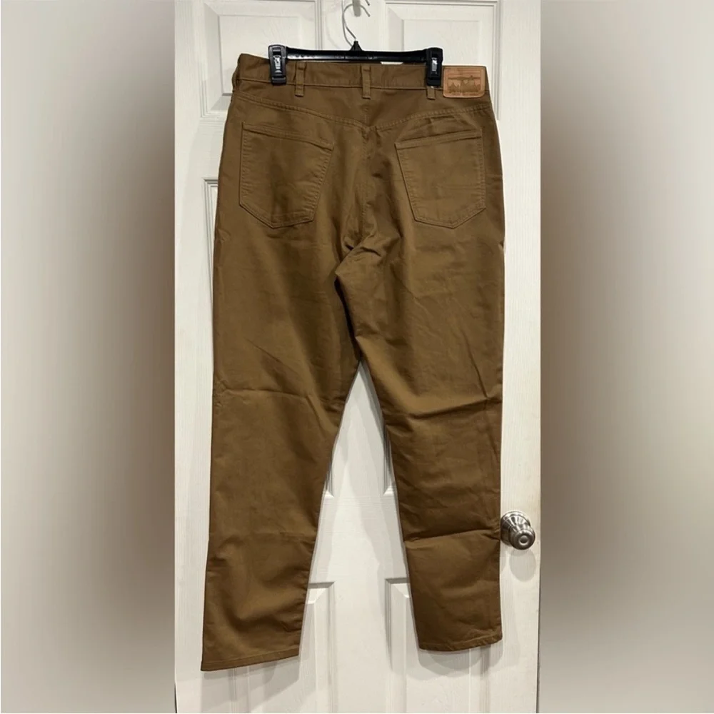 Patagonia Men's Size 36 Twill Traveler Pants - Long Coriander Brown NWT